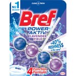 Bref Power Aktiv WC blok Levandule Duo 50 g – Sleviste.cz