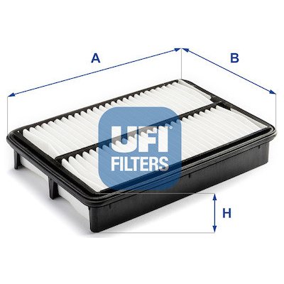 Vzduchový filtr UFI 30.280.00 – Hledejceny.cz