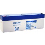 Ultracell UL2.4-12 12V - 2,4Ah VRLA-AGM – Sleviste.cz
