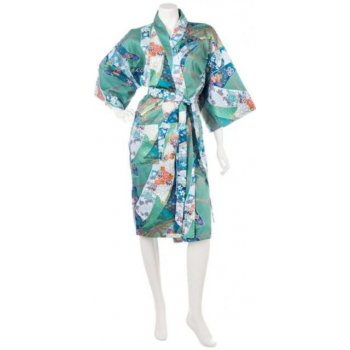 Japonské dámské krátké kimono Yukata Ribbon EU od 2 299 Kč - Heureka.cz