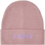 Guess dámská čepice AW9251WOL01 růžová – Zboží Dáma