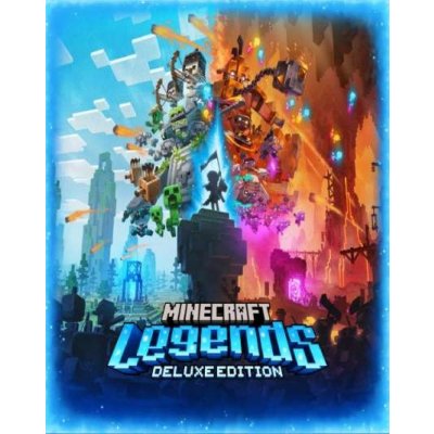 Minecraft Legends (Deluxe Edition) (XSX) – Zbozi.Blesk.cz