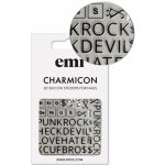 E.Mi Charmicon 3D Silicone Stickers 183 Punk Rock samolepka – Zboží Mobilmania
