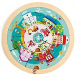 Hape vkládací oboustranné puzzle Povolání – Hledejceny.cz