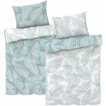 Livarno home povlečení z mikrovláknitého saténu listy 140x200 70x90 – Zboží Mobilmania