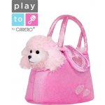 PlayTo Pejsek v kabelce růžová – Zboží Mobilmania