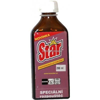 Star speciální rozpouštěč čistič odmašťovač 0,2 l – Zboží Dáma