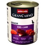 Animonda GranCarno Senior Original hovězí a jehněčí 0,8 kg – Zboží Mobilmania