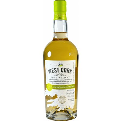 West Cork Calvados Cask Finished 43% 0,7 l (holá láhev)