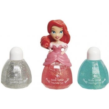 Disney Make up pro princezny Ariel lesk na tělo