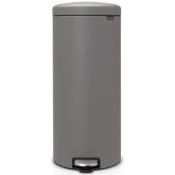 Brabantia Pedálový koš newIcon 30 l minerální světle šedá