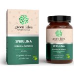 Green idea Spirulina bylinný extrakt 60 kapslí – Hledejceny.cz