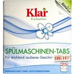 Klar Ekologické tablety do myčky 25 ks 500 g – Zbozi.Blesk.cz
