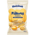 Hamánek Piškoty tradiční 120 g – Hledejceny.cz