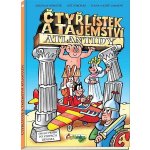 Čtyřlístek a tajemství Atlantidy - Josef Lamka, Hana Lamková, Jaroslav Němeček, Jiří Poborák, Jaroslav Němeček (ilustrátor) – Zbozi.Blesk.cz