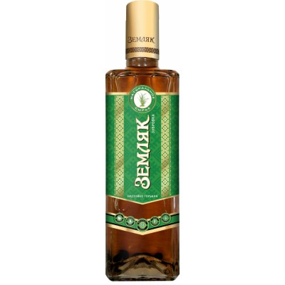 Zubrovka s lučními travinami 40% 0,5 l (holá láhev) – Hledejceny.cz