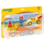 Playmobil 6761 Závoďák s transportérem – Zboží Živě