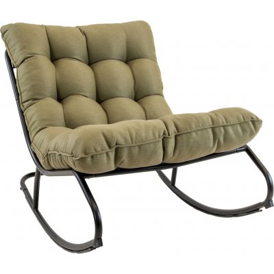 ZENZI houpací křeslo Lesli Living Olivová – Zbozi.Blesk.cz