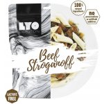 Lyofood Hovězí Stroganoff běžná porce 113 g – Hledejceny.cz