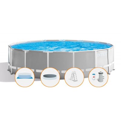 Intex Prism Frame Pools 427 x 107 cm 26720NP – Hledejceny.cz