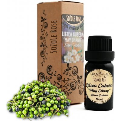 SoZoLe Rose Éterický olej Litsea cubeba neboli May chang 10 ml – Hledejceny.cz