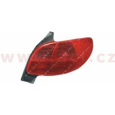 ACI PEUGEOT 206 98-4/03 zadní světlo (bez objímek) (3/5dv.) P – Hledejceny.cz