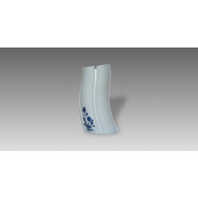 Cibulák Váza 33 x11 x20 cm , 1300 g Originál Český porcelán Dubí – Hledejceny.cz