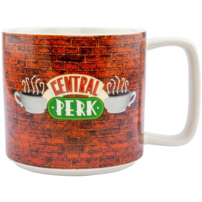 CurePink Keramický popisovatelný hrnek Friends Přátelé Central Perk objem PP6764FR 350 ml – Hledejceny.cz