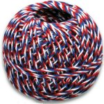 Motouz bavlněný trikolora 40g 210094 – Zboží Dáma