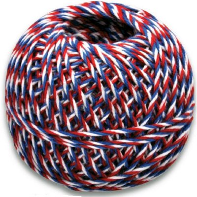 Motouz bavlněný trikolora 40g 210094 – Zboží Dáma