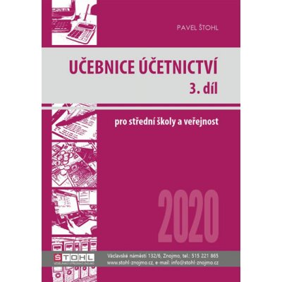 Učebnice Účetnictví 2020 - 3. díl