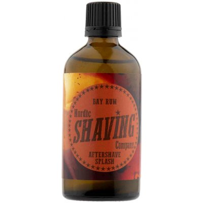 Nordic Shaving Company Bay Rum voda po holení 100 ml – Hledejceny.cz