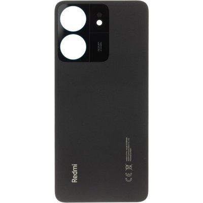 For_Xiaomi Xiaomi Redmi 13C 4G Kryt Baterie Black 8596311254024 – Zboží Živě