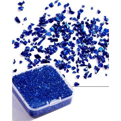 Dekorační drť do pryskyřice v krabičce Barva: Světle modrá – Zboží Dáma Dekorační drť do pryskyřice v krabičce Barva: Světle modrá – Zboží Dáma