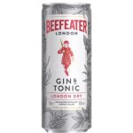 Beefeater Gin&Tonic 4,9% 0,25 l (holá láhev) – Zboží Mobilmania