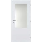 Doornite Basic 2/3 sklo, 90 P, 946 × 1983 mm, lakované, pravé, bílé, prosklené C1HMF2.90P1 – Zbozi.Blesk.cz