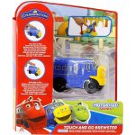 Chuggington Touch And Go vláček veselý lokomotiva Brewster na baterie – Zboží Dáma