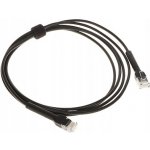 Ubiquiti U-Cable-Patch-2M-RJ45-BK patch, Cat6, 2m, černý – Zboží Živě