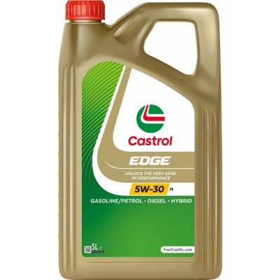 Castrol Edge 5W-30 M 5 l – Zbozi.Blesk.cz