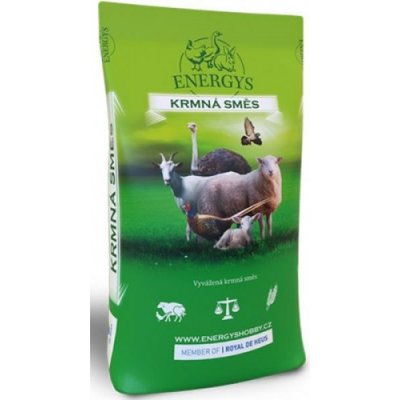 Energys Gold křepelka drcené 25 kg – Zbozi.Blesk.cz