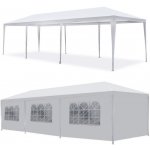 Crossheim Párty-stan XXL Garden UV ochrana 50+ 3 x 9 m bílý – Zboží Dáma