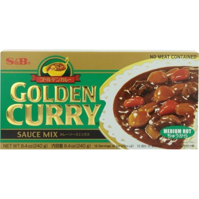 S&B Kari pasta lehce pikantní 220 g – Zboží Mobilmania