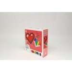 Plus-Plus Skládej podle čísel - Srdce 250 ks – Sleviste.cz