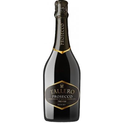 Tallero Prosecco Frizzante DOC Treviso 10,5% 0,75 l (holá láhev) – Zboží Dáma