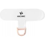 PRŮHLEDNÉ ZÁVĚSNÉ POUTKO NA MOBIL HICHIC UniGrip ClearGold – Zboží Živě