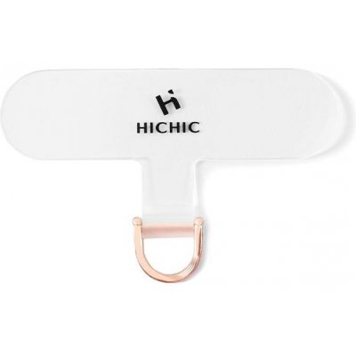 PRŮHLEDNÉ ZÁVĚSNÉ POUTKO NA MOBIL HICHIC UniGrip ClearGold – Zboží Živě