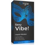 Orgie Sexy Vibe! Liquid Vibrator 15 ml – Zboží Dáma