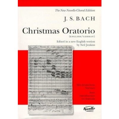 J.S.Bach Christmas Oratorio BWV 248 Vocal Score noty na sborový zpěv SATB, klavír – Hledejceny.cz