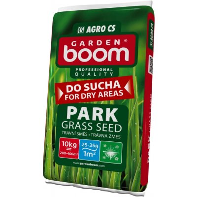 Garden Boom PARK DO SUCHA travní směs 10 kg – Sleviste.cz