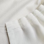 Hotové luxusní závěsy GERSTER 7650 BÍLÁ 02 260 x 246 cm -2ks – Hledejceny.cz